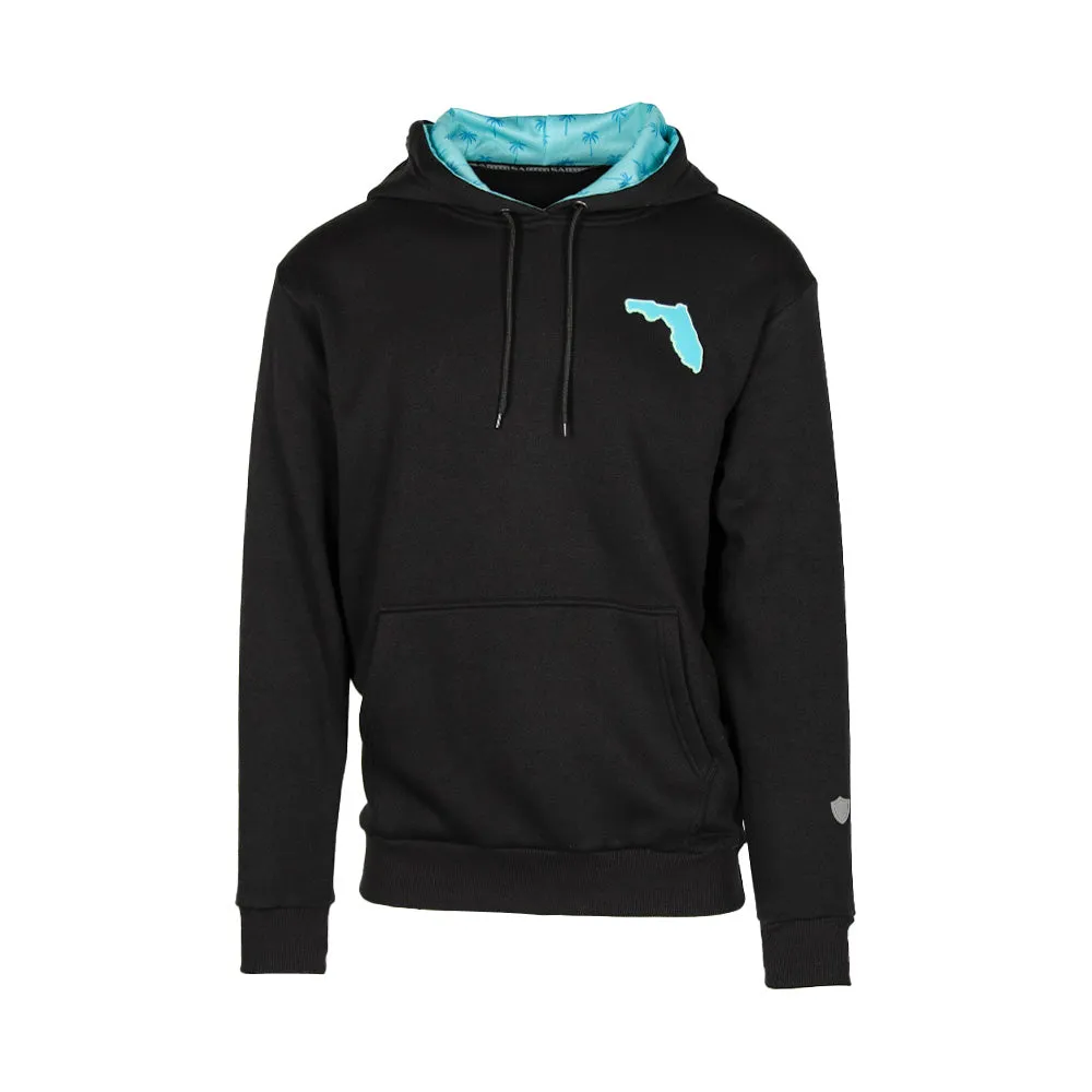 Special Edition Classic Lined Hoodie | Florida Palm Tree